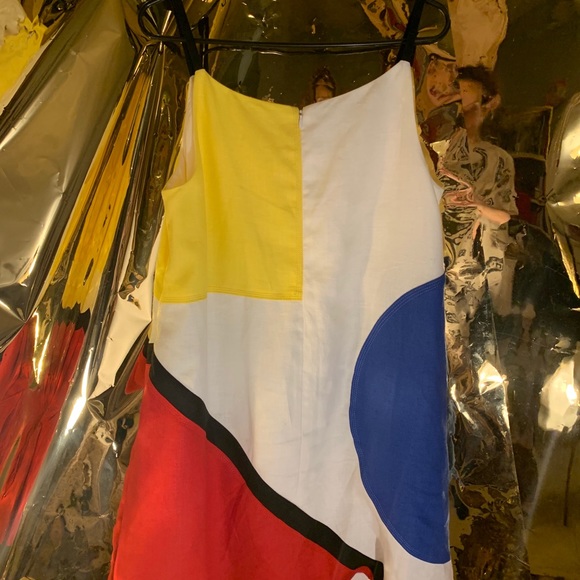 Lisa Perry 3 shapes mod Slip Dress - Picture 4 of 8